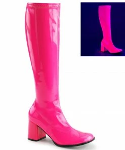 Pleaser UV Pink GoGo