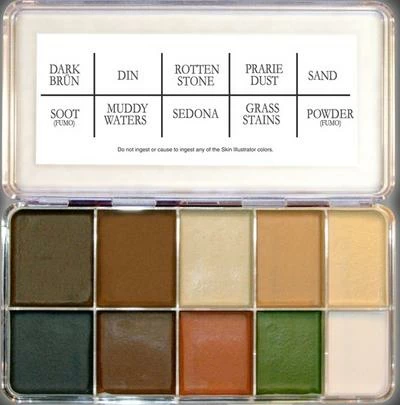 Premiere Products Inc. Grunge Palette 4 Premiere Products Inc. Grunge Palette