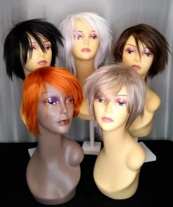 Alicia International Hoshi Wig Black