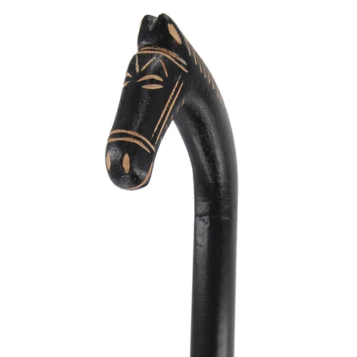 Kaswords Canes & Staffs American Quarter Horse Walking Cane 4 Kaswords Canes & Staffs American Quarter Horse Walking Cane