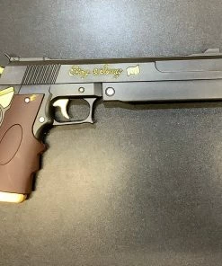 Top Quest Inc. Dante Pistol Black & Silver Guns & Holsters