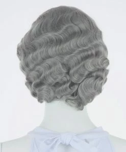 Arda Wigs Josephine Twilight Grey Grey & White