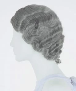 Arda Wigs Josephine Twilight Grey Grey & White