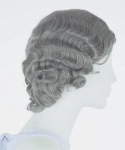 Arda Wigs Josephine Twilight Grey Grey & White