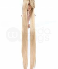 Arda Wigs Black Delilah SILKY Ice Blue