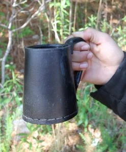 Kaswords Tankard Leather Black