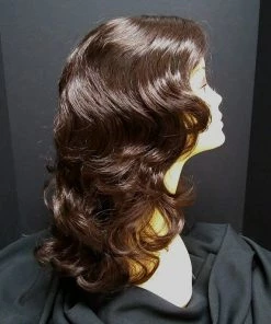 Alicia International Jacquie Angel Brown Wig