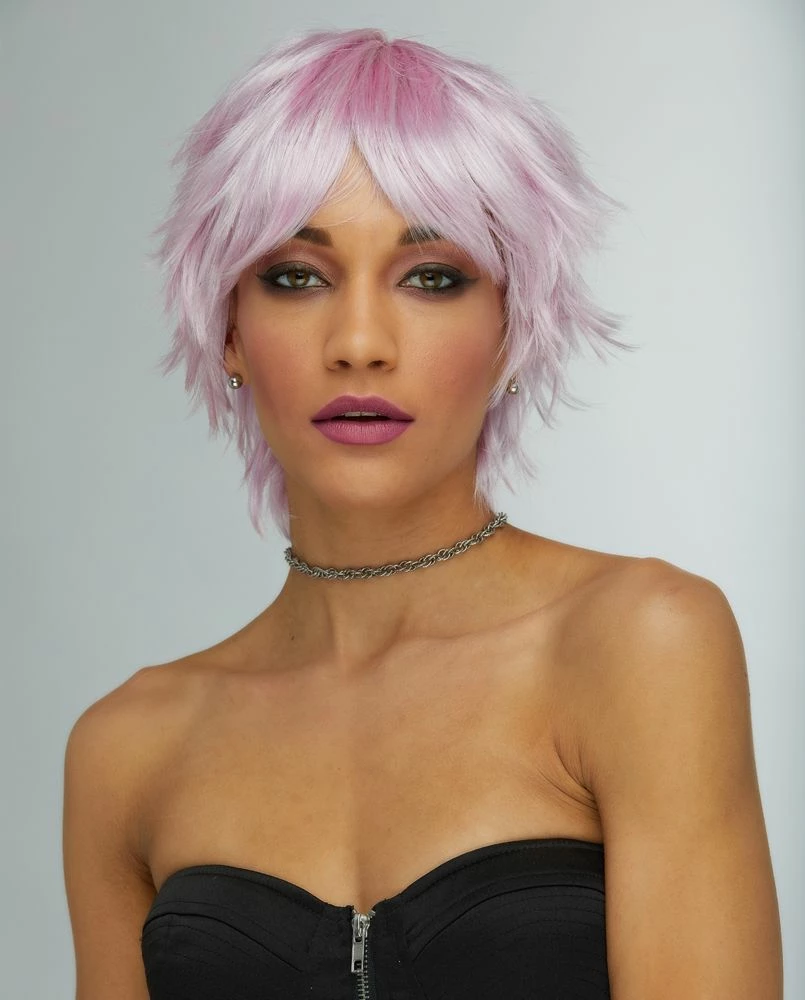 West Bay Bright Jinx Short Shag Wig 5 West Bay Bright Jinx Short Shag Wig