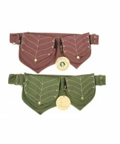 Kala Imports Pirate & Medieval/Renaissance Belt Bag Leaf