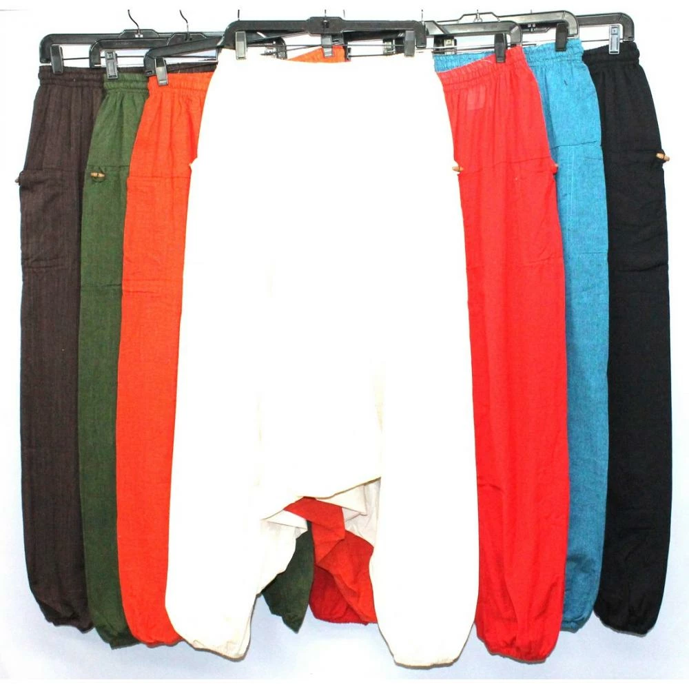 Kala Imports Pant Cotton Harem Assorted Pirate & Medieval/Renaissance 3 Kala Imports Pant Cotton Harem Assorted Pirate & Medieval/Renaissance