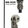 Sigma Impex Inc. Cane Silver Skull
