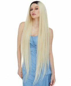 West Bay Black Raylyn Lace Front Wig