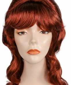 Morris Auburn Long Bouffant Wig In 4 Colors
