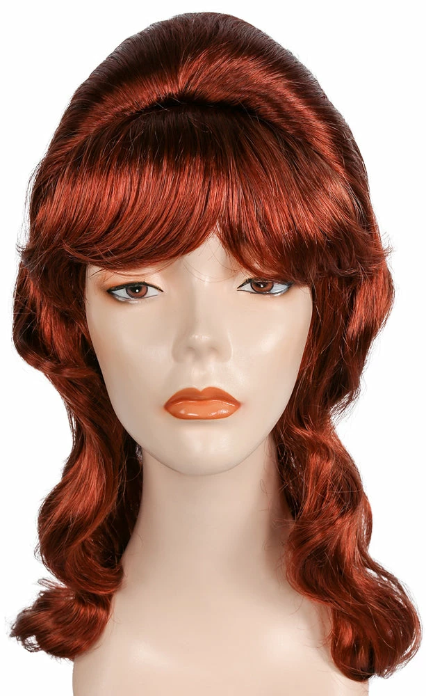 Morris Auburn Long Bouffant Wig In 4 Colors 3 Morris Auburn Long Bouffant Wig In 4 Colors