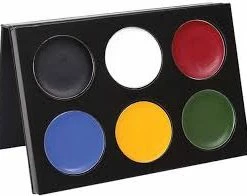 Mehron Mask Paint Palette
