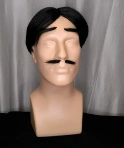 Alicia International Monster Dad Wig Black