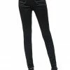 Pentagramme Gothique Decades Pant Velvet Black