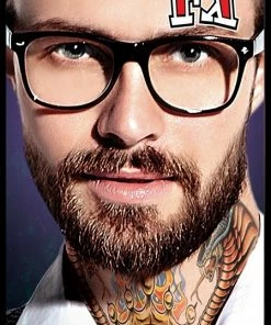 Tinsley Transfers King Cobra Tattoos & Tattoo Effects