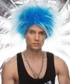 West Bay Punk Wig Black 11 West Bay Punk Wig Black