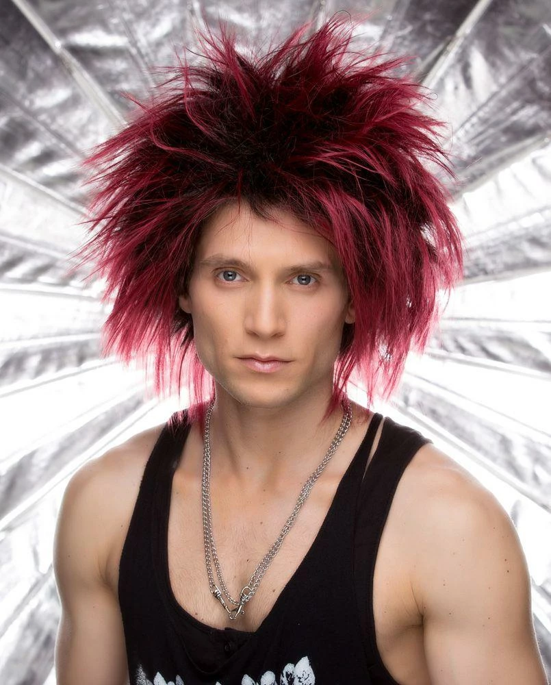 West Bay Punk Wig Black 6 West Bay Punk Wig Black