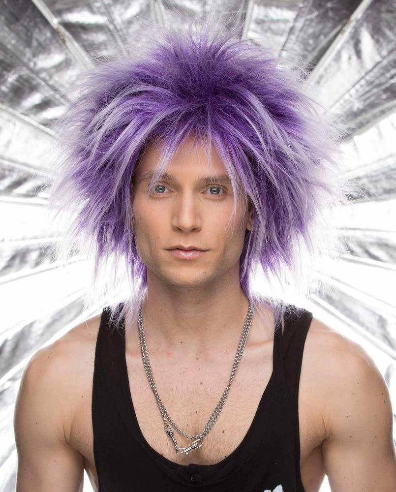 West Bay Punk Wig Black 9 West Bay Punk Wig Black