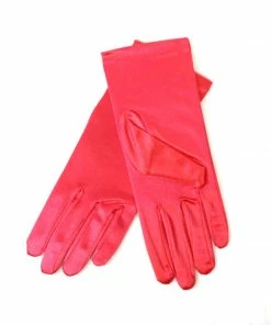 Young's Trading Wrist Length Satin Gloves 9"