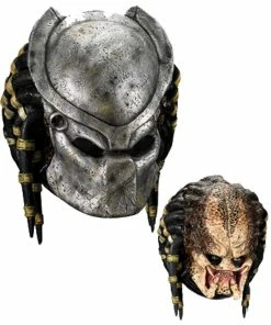 Morris Deluxe Predator W-Helmet Mask Character Masks