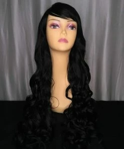 West Bay Saint Extra Long Wavy Wig W/ Bangs