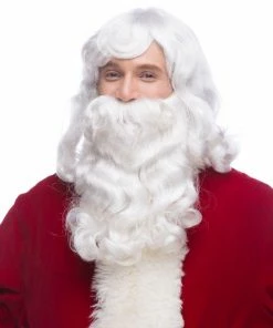 West Bay Santa Wig & Beard Set