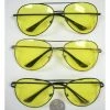 NAGIK Corp Aviator Yellow Lenses