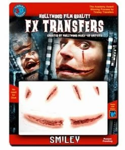 Tinsley Transfers Prosthetics Smiley