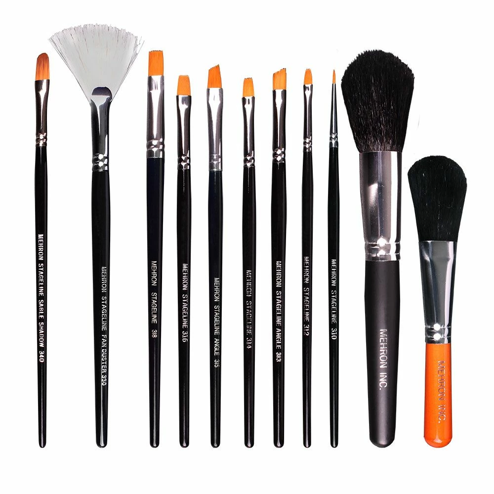 Mehron Stageline Brushes 3 Mehron Stageline Brushes