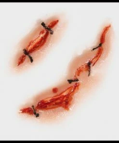 Tinsley Transfers Prosthetics Stitches