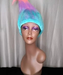 Alicia International Trollz Ombre Wig