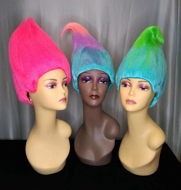 Alicia International Trollz Ombre Wig 3 Alicia International Trollz Ombre Wig