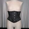 The Corset Company Corsets & Corset Dresses Corset Underbust Black Satin